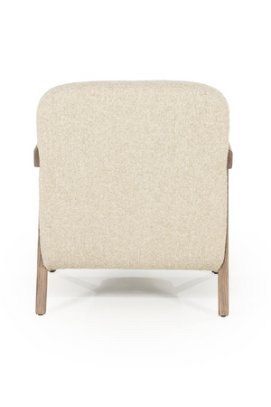 Ash Framed Lounge Armchair | Eleonora Francis | Oroa.com