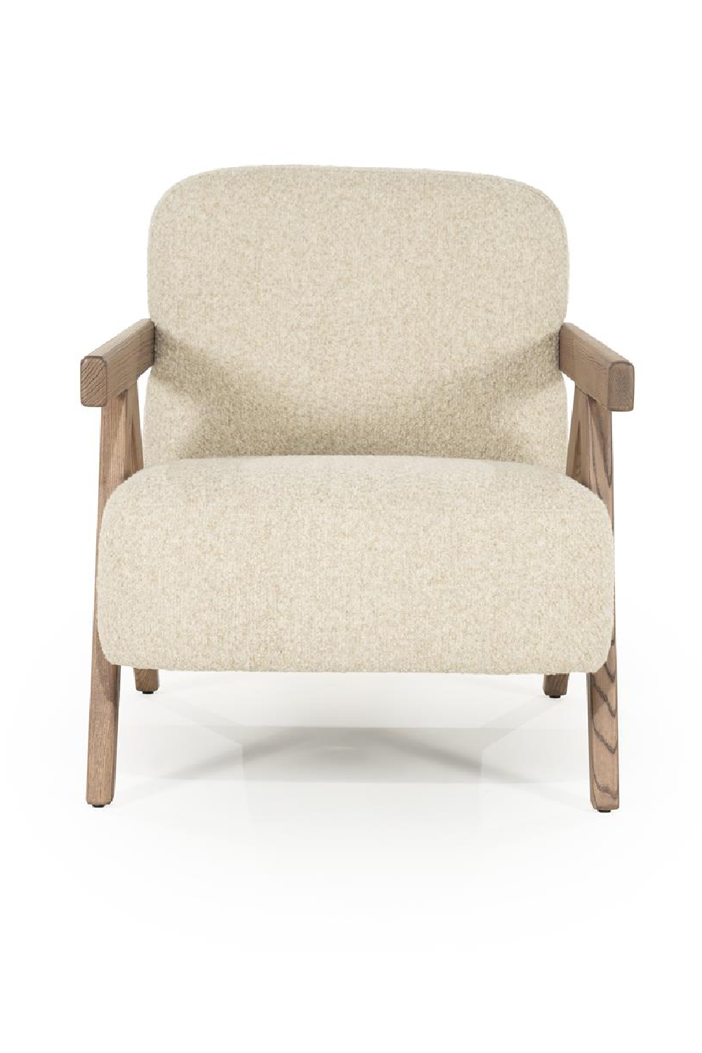 Ash Framed Lounge Armchair | Eleonora Francis | Oroa.com