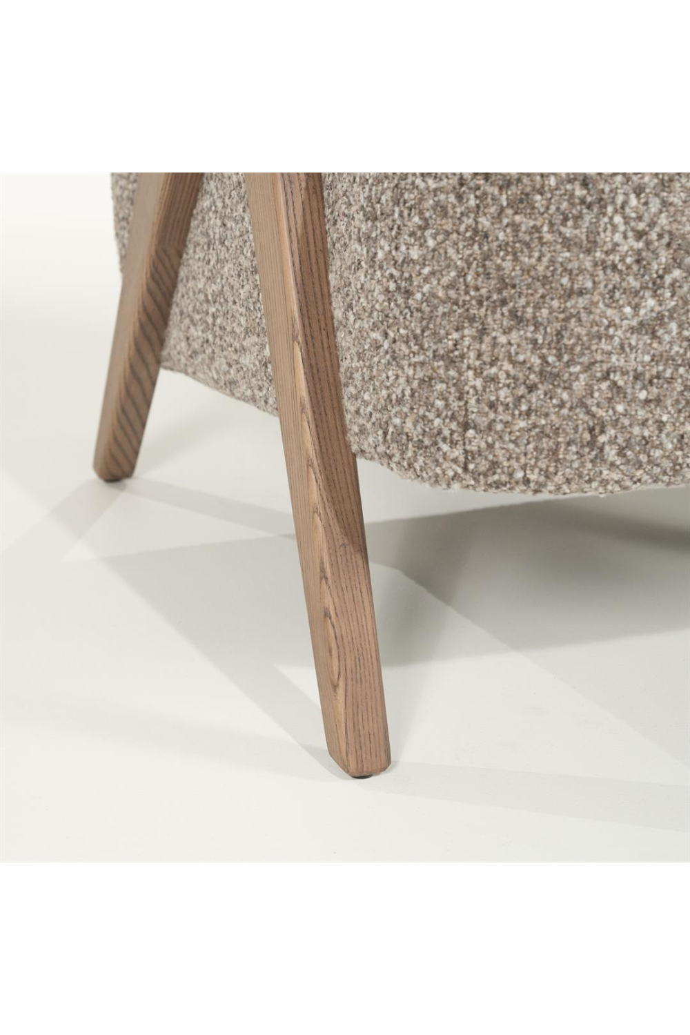 Ash Framed Lounge Armchair | Eleonora Francis | Oroa.com