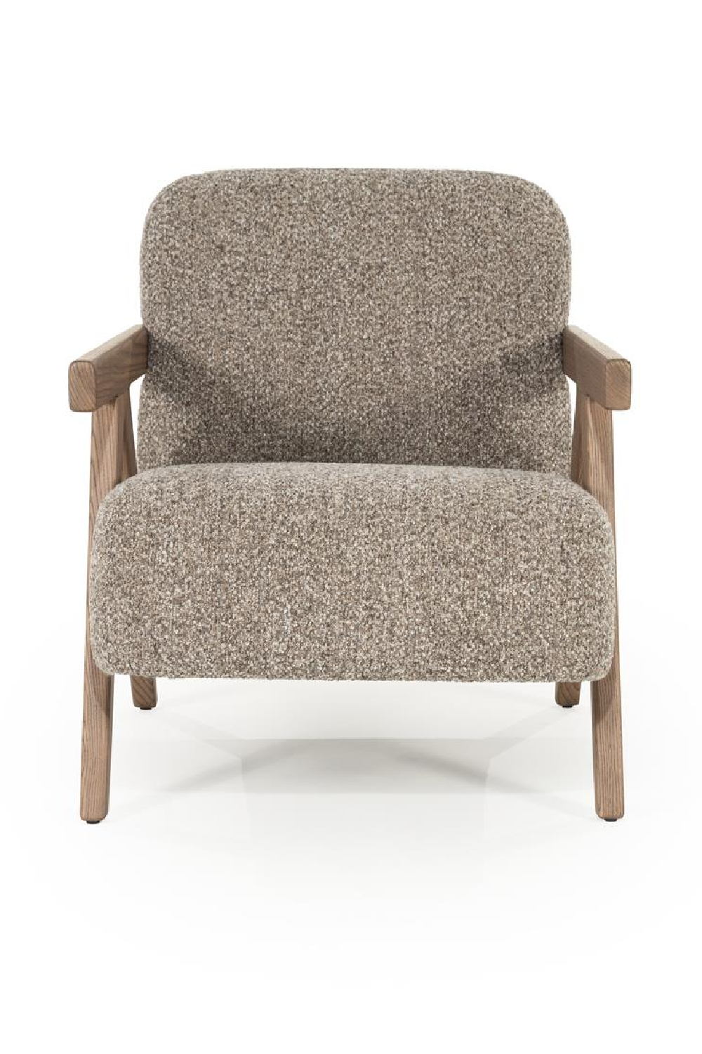 Ash Framed Lounge Armchair | Eleonora Francis | Oroa.com