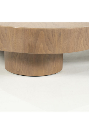 Organic-Shaped Walnut Coffee Table | Eleonora Bobbie | Oroa.com