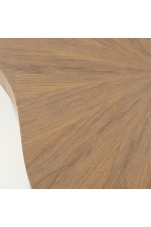 Organic-Shaped Walnut Coffee Table | Eleonora Bobbie | Oroa.com