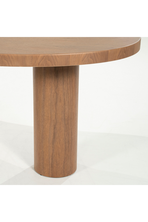 Organic-Shaped Walnut Dining Table | Eleonora Bobbie | OROA.com
