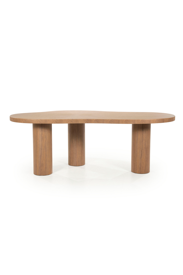 Organic-Shaped Walnut Dining Table | Eleonora Bobbie | OROA.com
