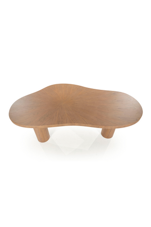 Organic-Shaped Walnut Dining Table | Eleonora Bobbie | OROA.com