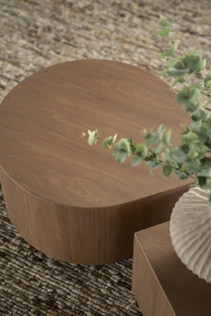 Lacquered Walnut Side Table | Eleonora Jules | Oroa.com
