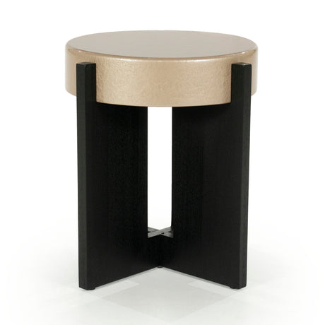   Modern European furniture - Shell Painting Side Table - www.oroa.com | Oroa.com