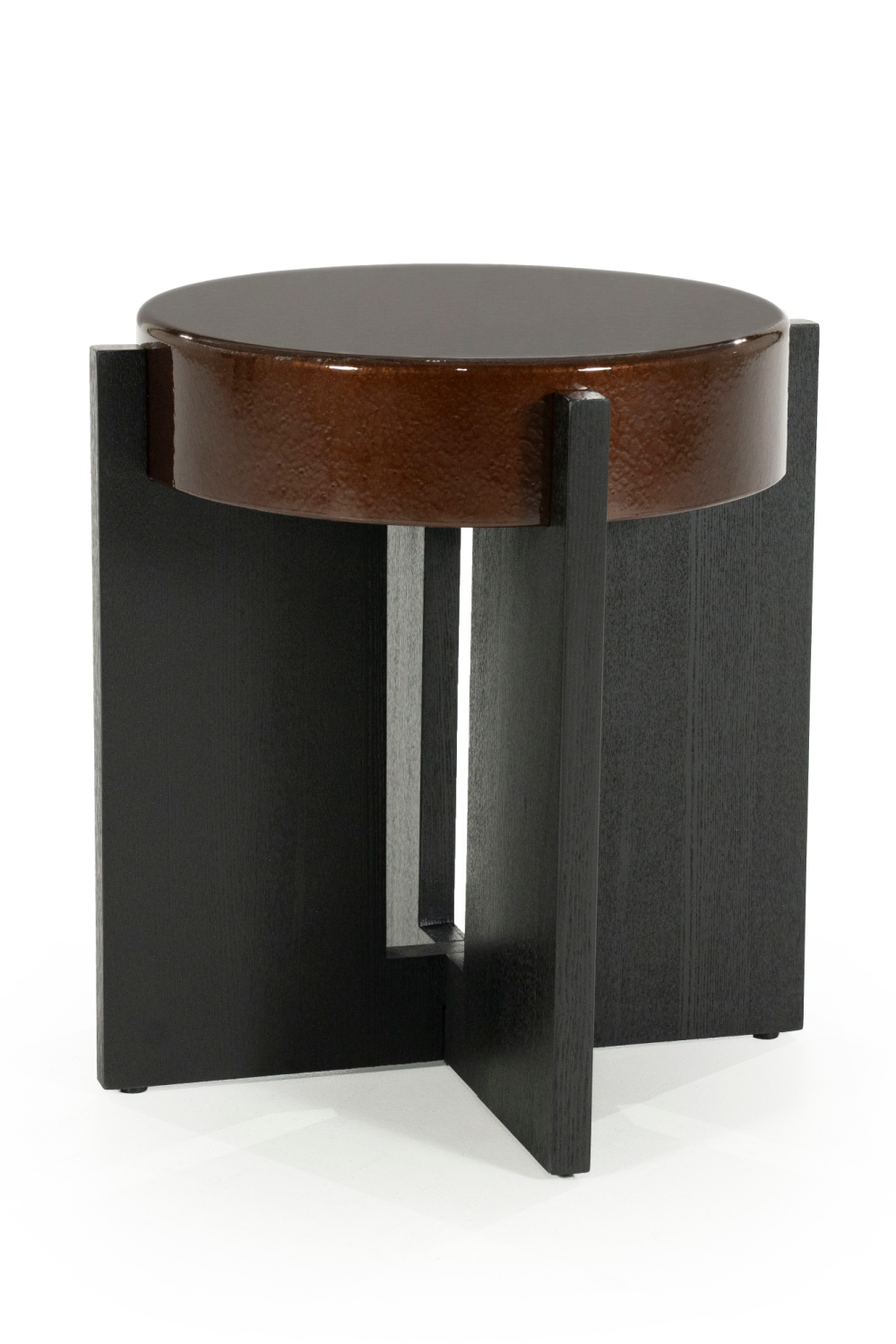 Shell Painting Side Table | Eleonora Juliet | OROA.com