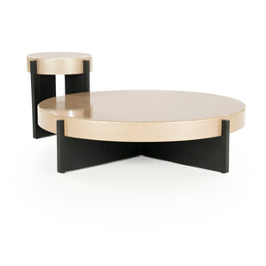   Modern European furniture - Shell Painting Coffee Table - www.oroa.com | Oroa.com