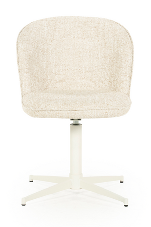 Curved Back Swivel Chair | Eleonora Molly | OROA.com