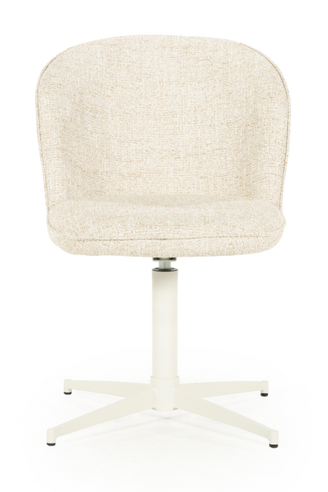 Curved Back Swivel Chair | Eleonora Molly | OROA.com