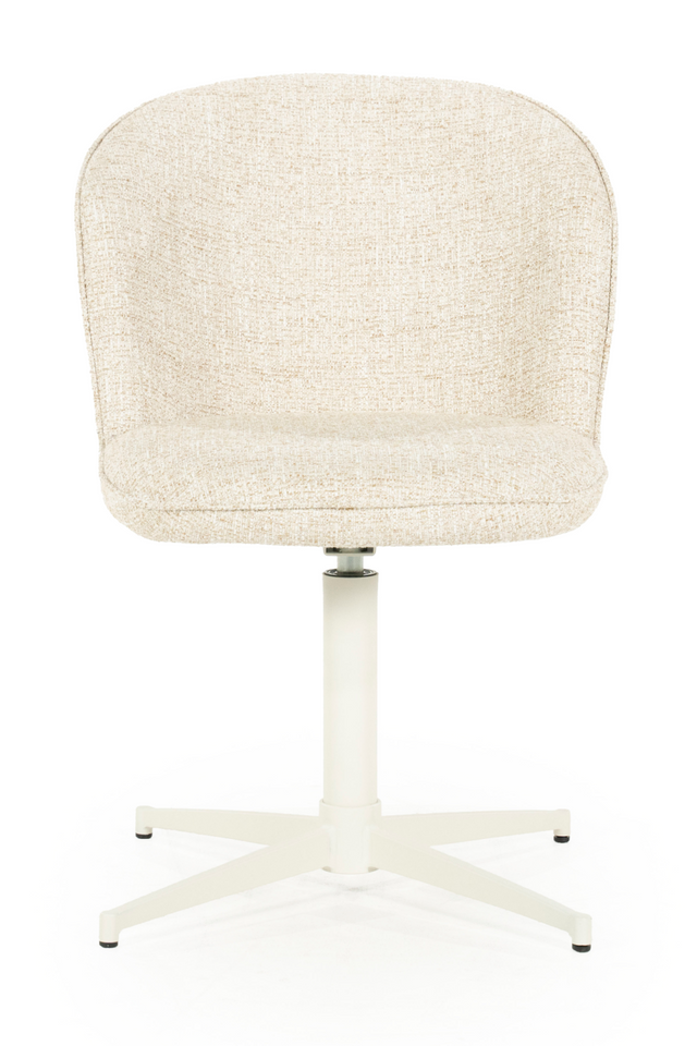 Curved Back Swivel Chair | Eleonora Molly | OROA.com