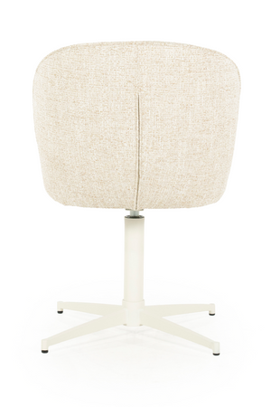 Curved Back Swivel Chair | Eleonora Molly | OROA.com