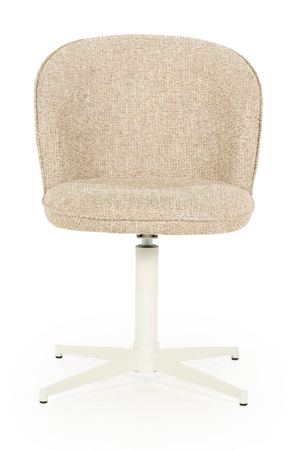 Curved Back Swivel Chair | Eleonora Molly | OROA.com