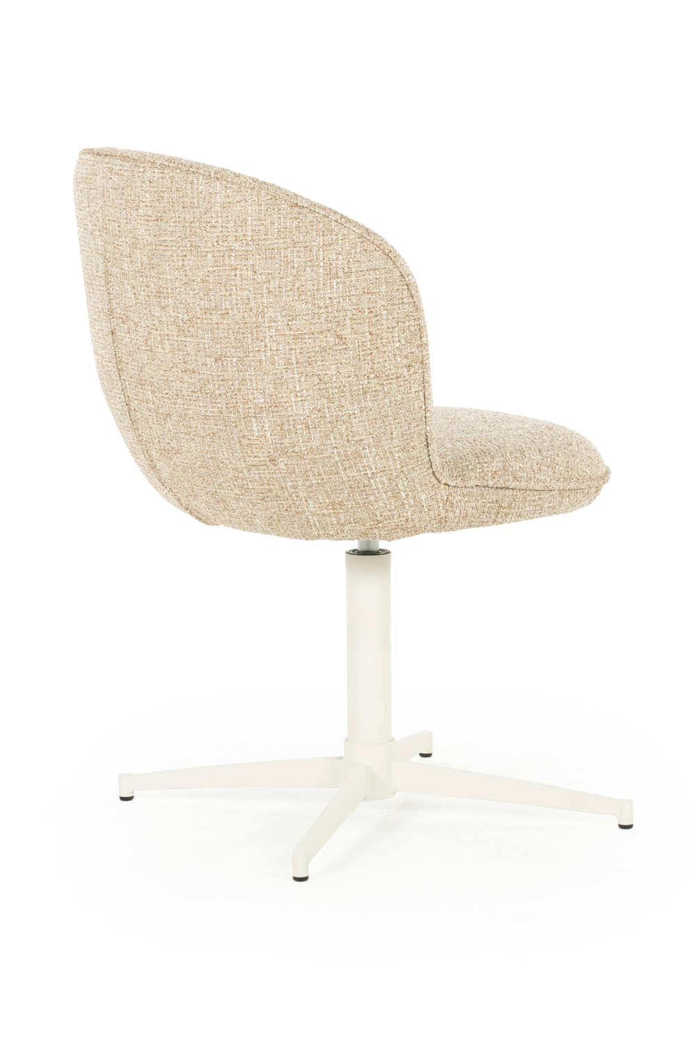 Curved Back Swivel Chair | Eleonora Molly | OROA.com