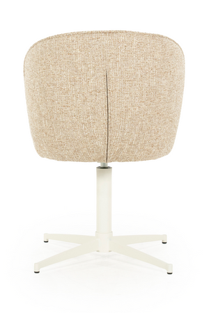 Curved Back Swivel Chair | Eleonora Molly | OROA.com