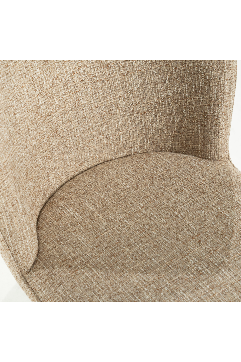 Curved Back Swivel Chair | Eleonora Molly | OROA.com
