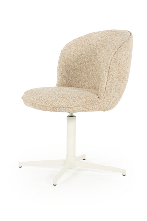 Curved Back Swivel Chair | Eleonora Molly | OROA.com