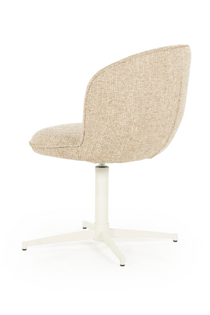 Curved Back Swivel Chair | Eleonora Molly | OROA.com
