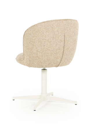 Curved Back Swivel Chair | Eleonora Molly | OROA.com