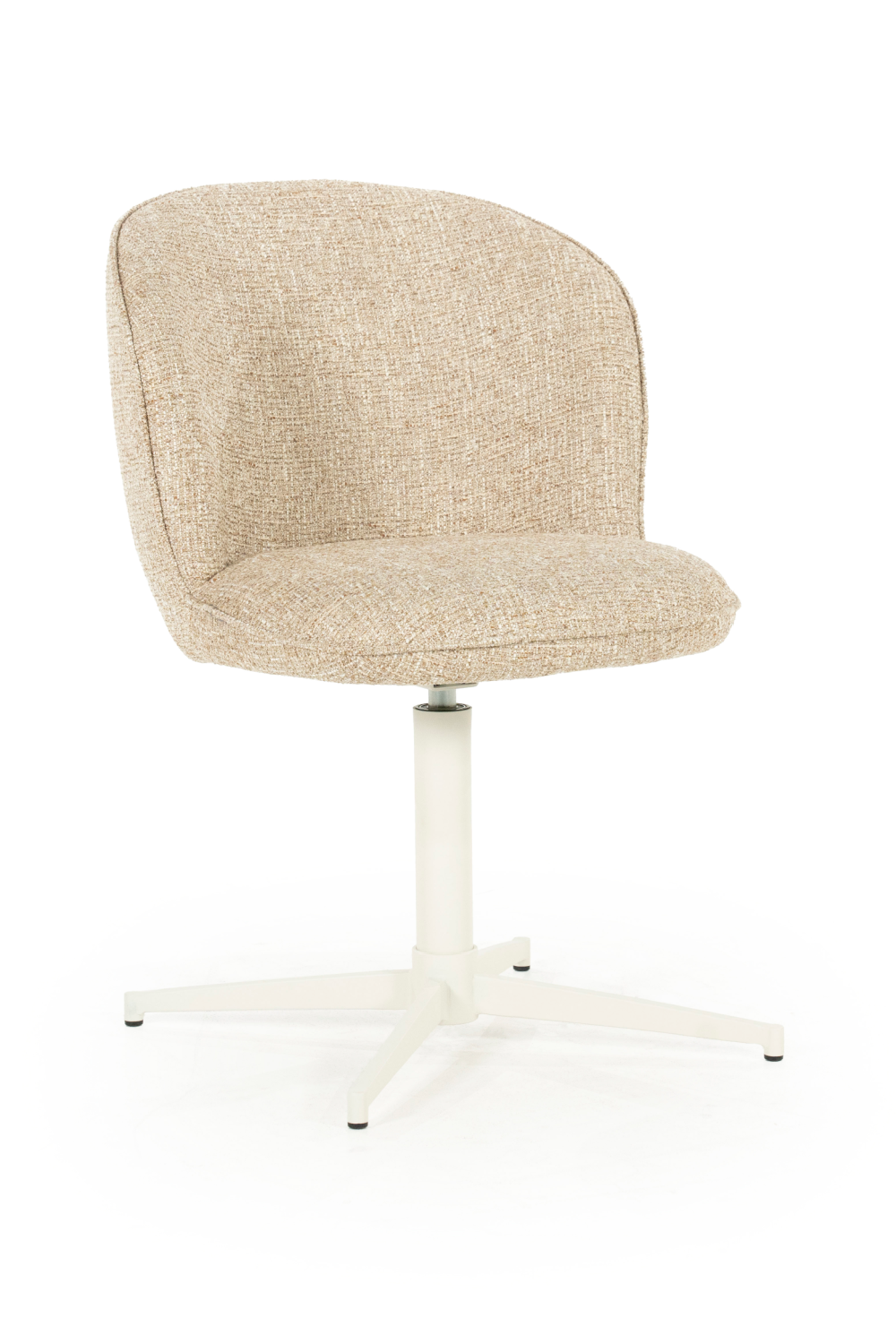 Curved Back Swivel Chair | Eleonora Molly | OROA.com
