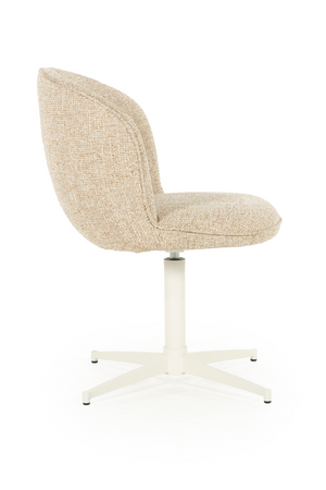 Curved Back Swivel Chair | Eleonora Molly | OROA.com