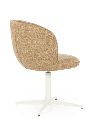 Curved Back Swivel Chair | Eleonora Molly | OROA.com