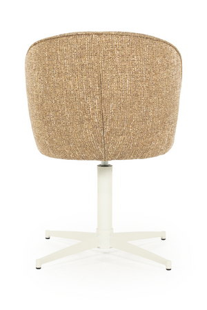 Curved Back Swivel Chair | Eleonora Molly | OROA.com