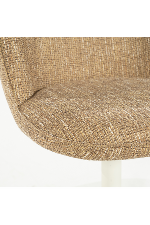 Curved Back Swivel Chair | Eleonora Molly | OROA.com