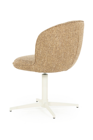 Curved Back Swivel Chair | Eleonora Molly | OROA.com