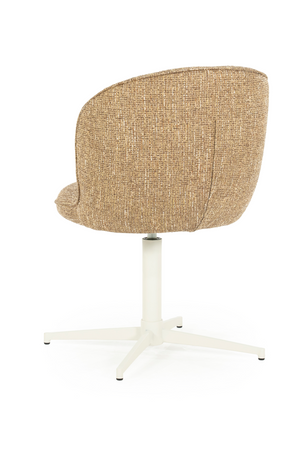 Curved Back Swivel Chair | Eleonora Molly | OROA.com