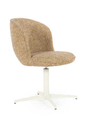 Curved Back Swivel Chair | Eleonora Molly | OROA.com