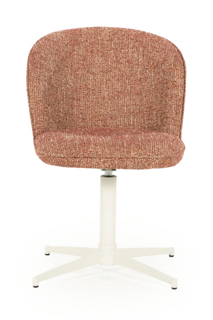 Curved Back Swivel Chair | Eleonora Molly | OROA.com