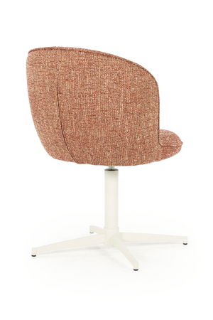 Curved Back Swivel Chair | Eleonora Molly | OROA.com