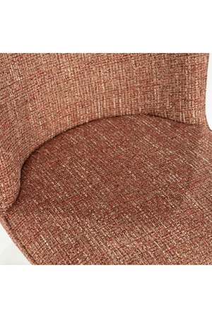 Curved Back Swivel Chair | Eleonora Molly | OROA.com