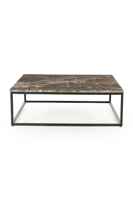 Polished Marble Coffee Table | Eleonora Rico | OROA.com