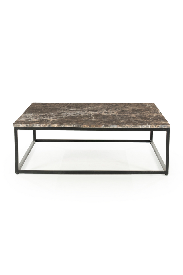 Polished Marble Coffee Table | Eleonora Rico | OROA.com