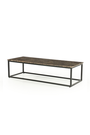 Polished Marble Coffee Table | Eleonora Rico | OROA.com