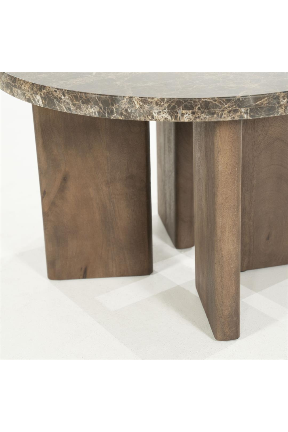 Brown Marble Coffee Table | Eleonora Lando | Oroa.com