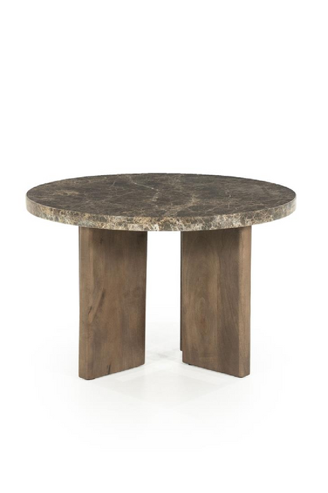 Brown Marble Coffee Table | Eleonora Lando | Oroa.com