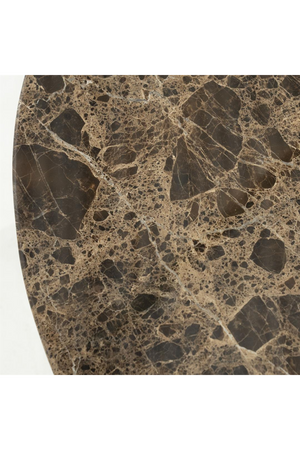 Brown Marble Coffee Table | Eleonora Lando | Oroa.com