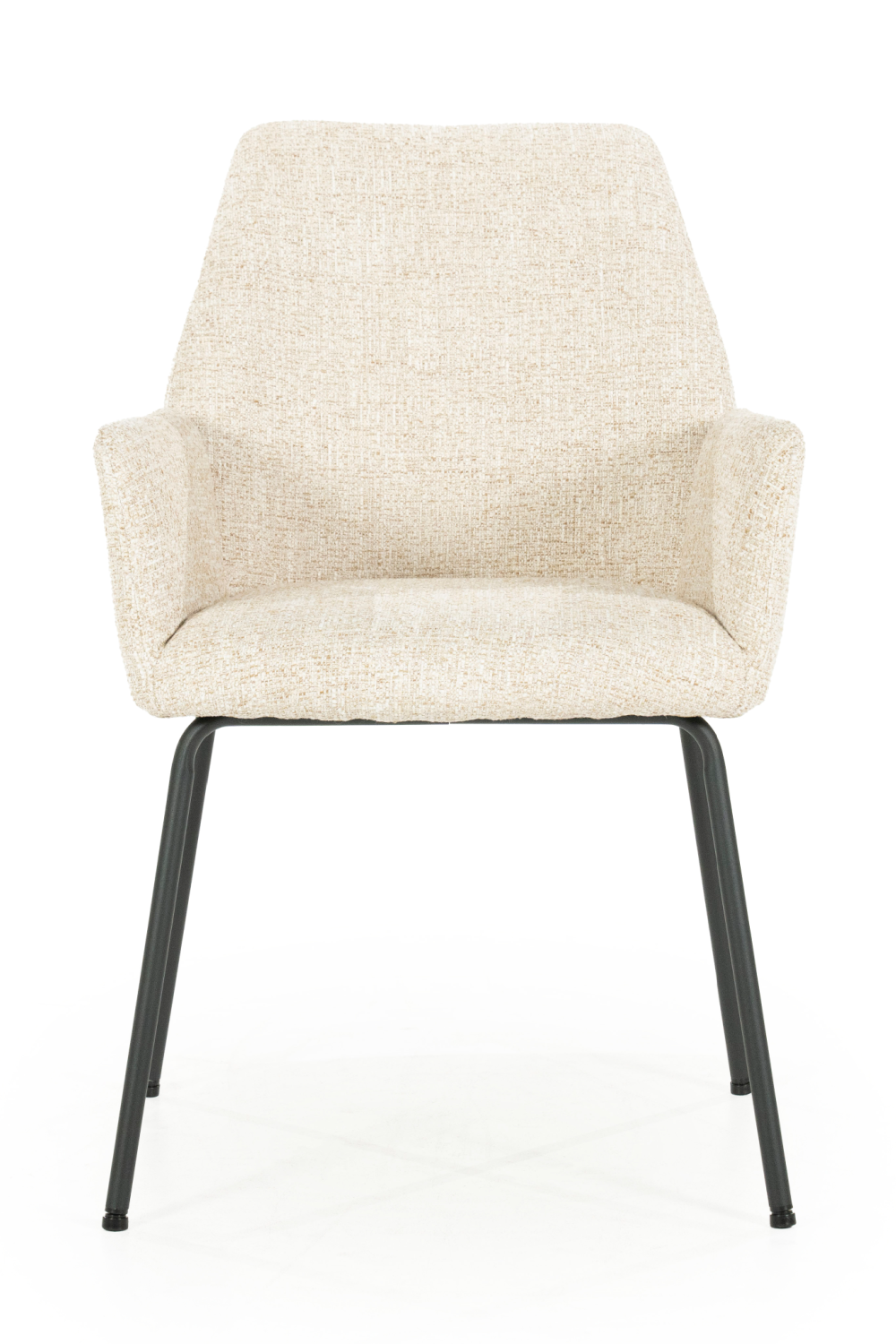 Fabric Upholstered Dining Armchair | Eleonora Indy | OROA.com