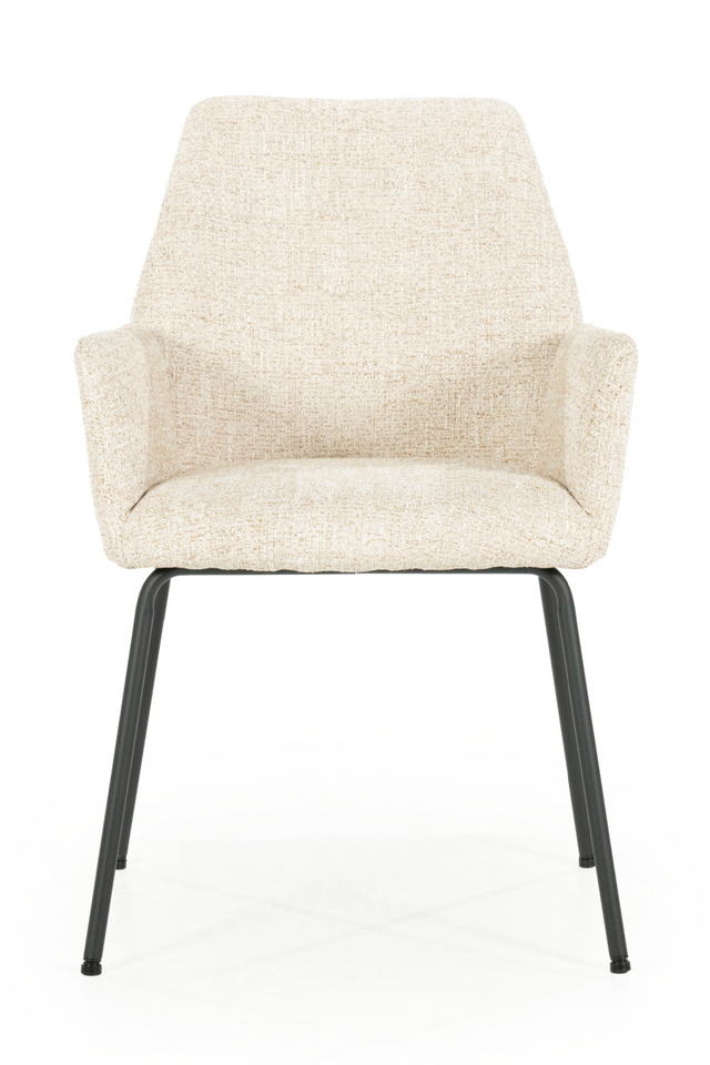 Fabric Upholstered Dining Armchair | Eleonora Indy | OROA.com
