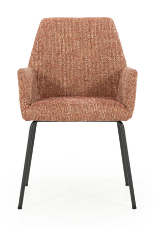 Fabric Upholstered Dining Armchair | Eleonora Indy | OROA.com