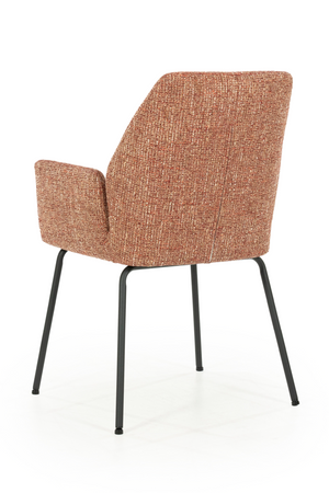 Fabric Upholstered Dining Armchair | Eleonora Indy | OROA.com