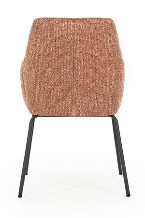 Fabric Upholstered Dining Armchair | Eleonora Indy | OROA.com