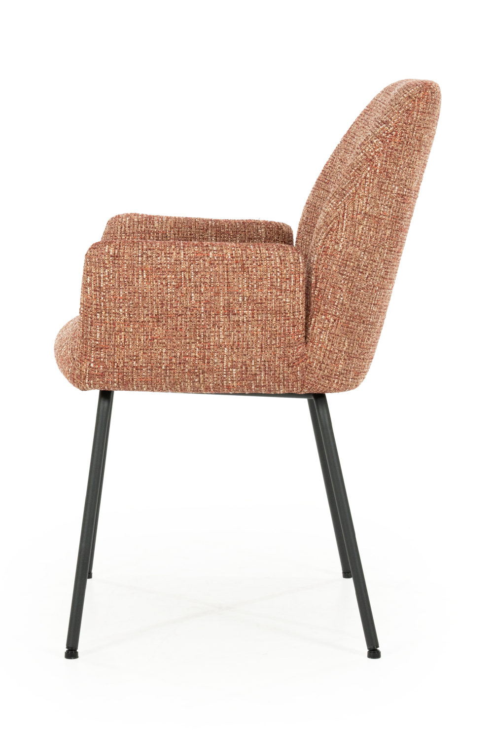 Fabric Upholstered Dining Armchair | Eleonora Indy | OROA.com