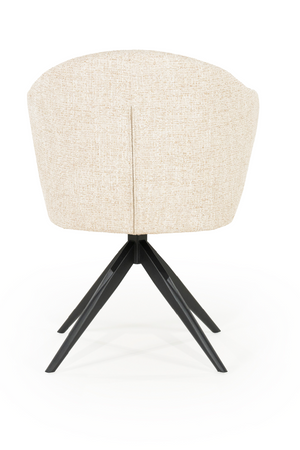 Fabric Swivel Chair | Eleonora Connor | OROA.com