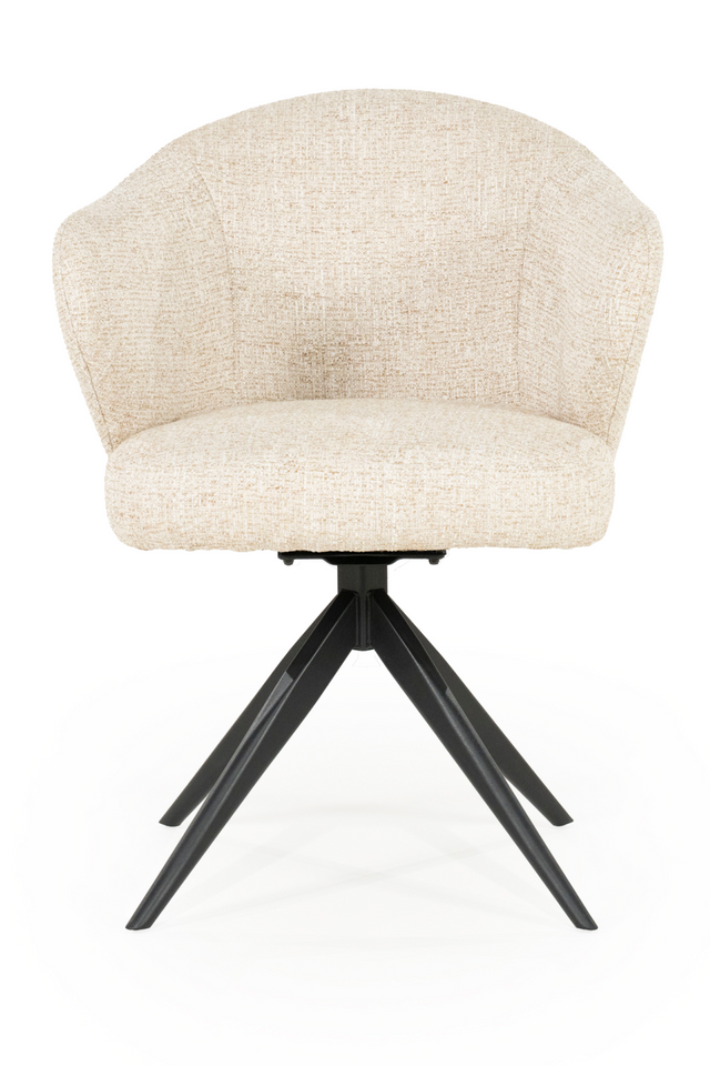 Fabric Swivel Chair | Eleonora Connor | OROA.com