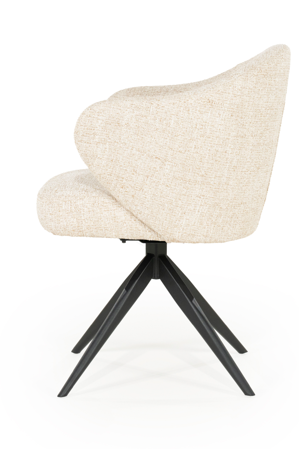 Fabric Swivel Chair | Eleonora Connor | OROA.com